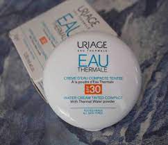 Eau Thermale Water Cream Tinted Compact SPF30  All Skin Types - Image 3