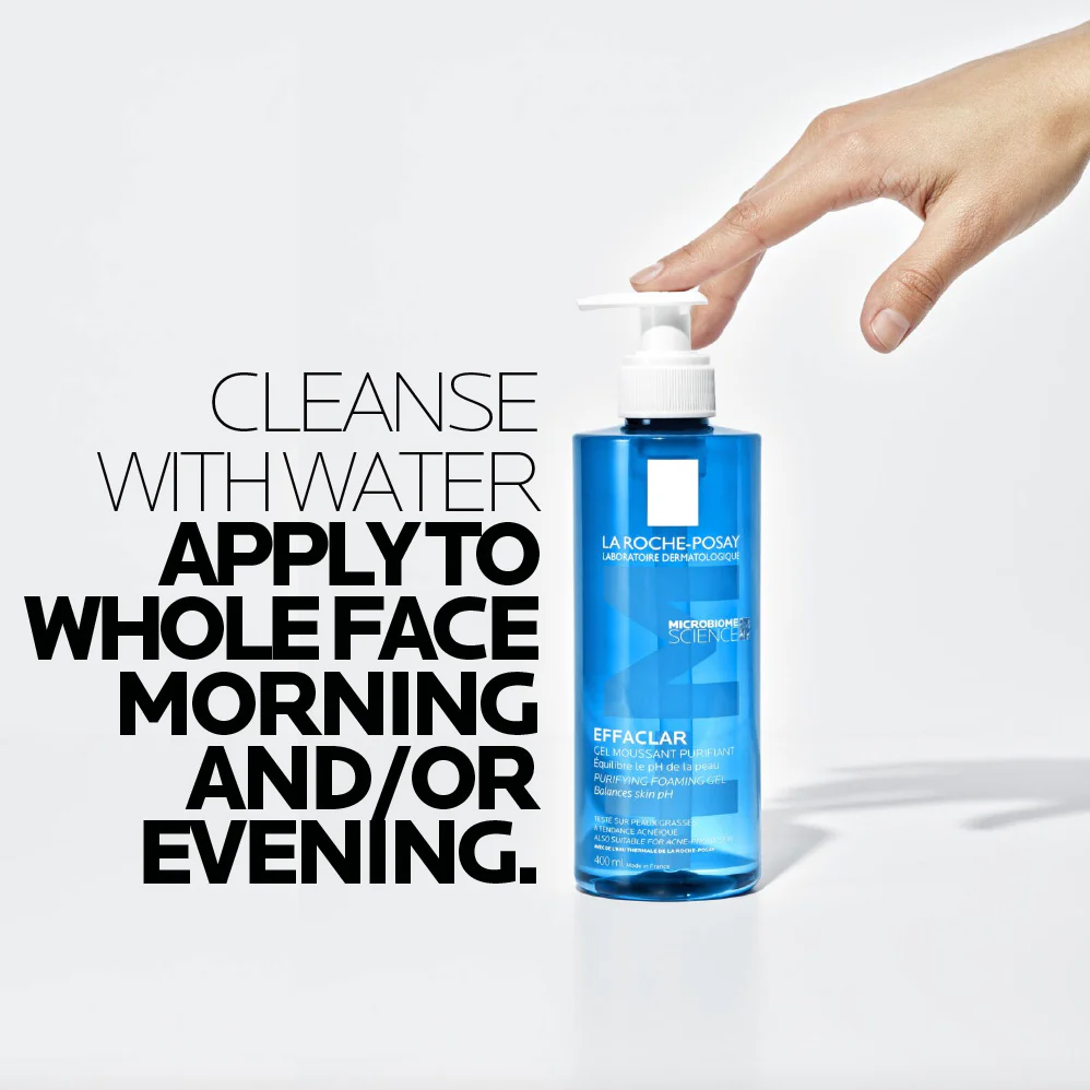 Effaclar Acne Foaming Cleansing Gel for Oily and Acne Prone Skin - Image 4