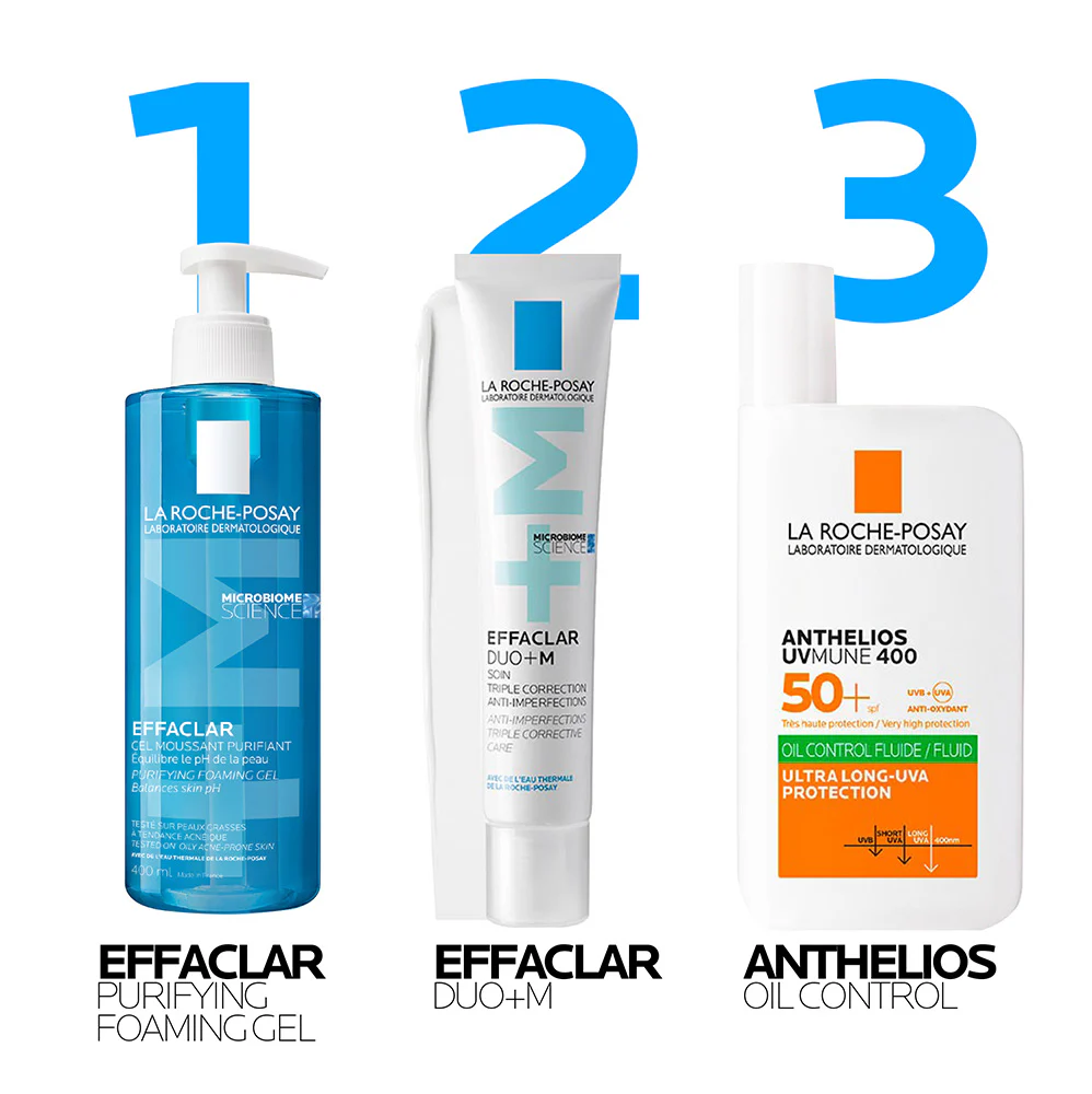 Effaclar Acne Foaming Cleansing Gel for Oily and Acne Prone Skin - Image 6