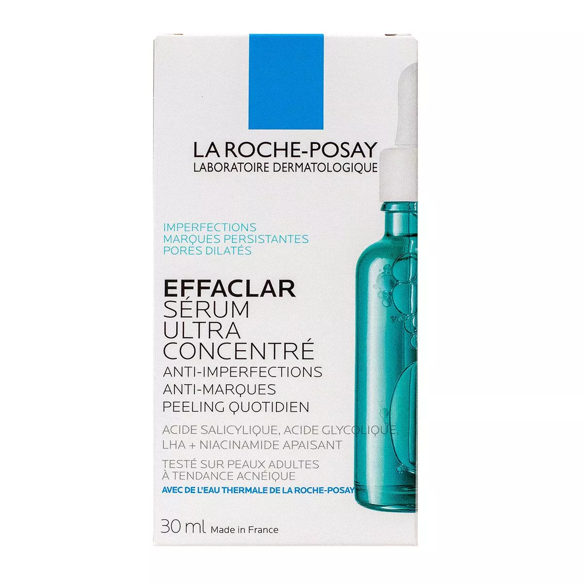 Effaclar Acne Serum with Salicylic Acid and Niacinamide for Oily and Acne Prone Skin - Image 3