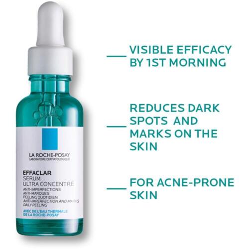 Effaclar Acne Serum with Salicylic Acid and Niacinamide for Oily and Acne Prone Skin - Image 4