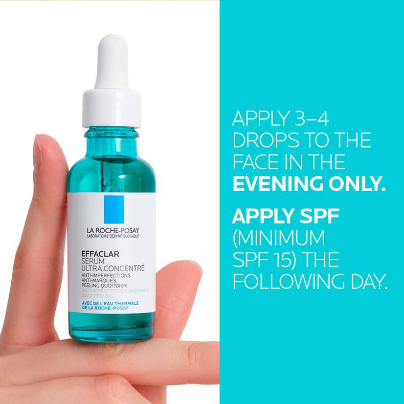 Effaclar Acne Serum with Salicylic Acid and Niacinamide for Oily and Acne Prone Skin - Image 5