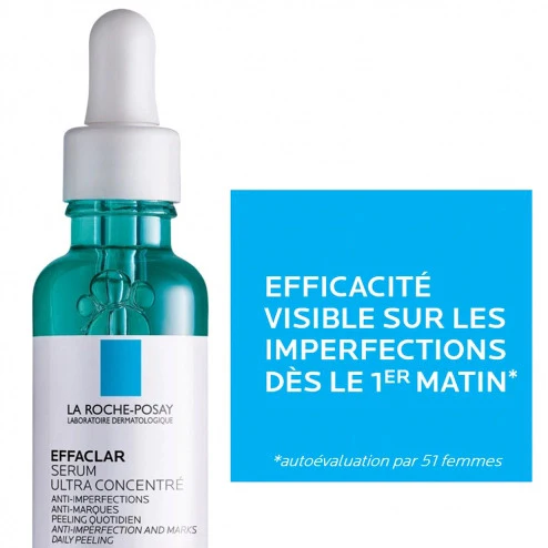 Effaclar Acne Serum with Salicylic Acid and Niacinamide for Oily and Acne Prone Skin - Image 6