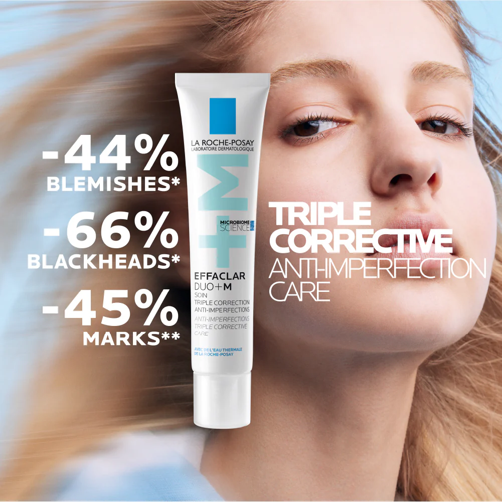 Effaclar Duo+M Anti-Imperfections Triple Corrective Care - Image 2