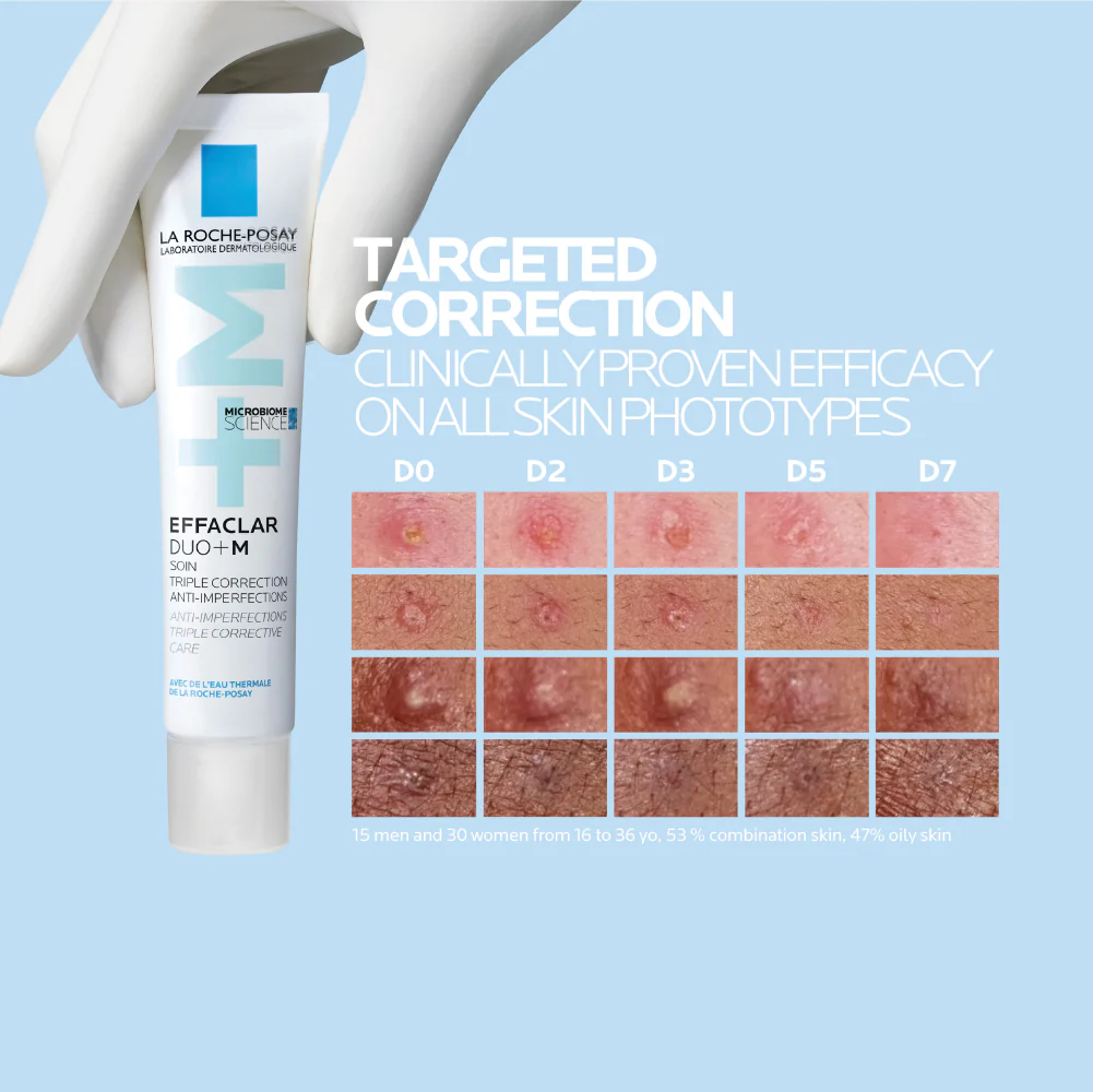 Effaclar Duo+M Anti-Imperfections Triple Corrective Care - Image 7