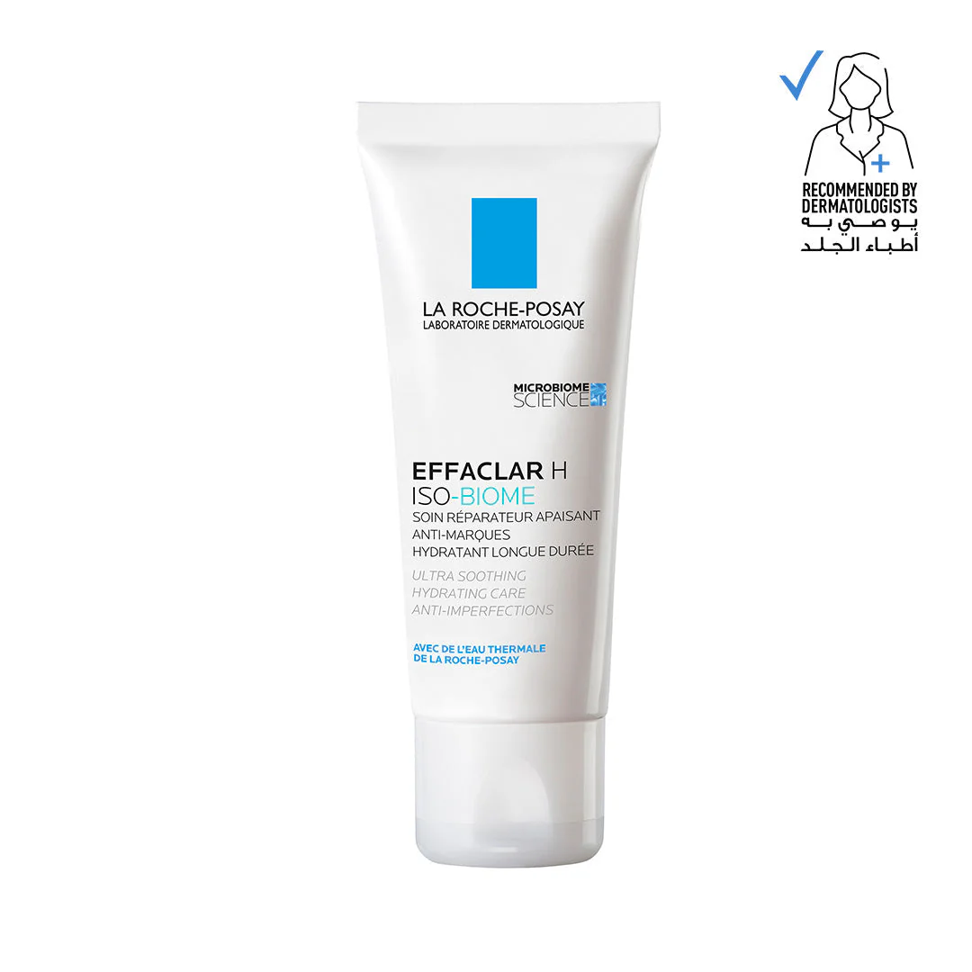 Effaclar H Isobiome Moisturizing Cream for oily, and acne prone skin