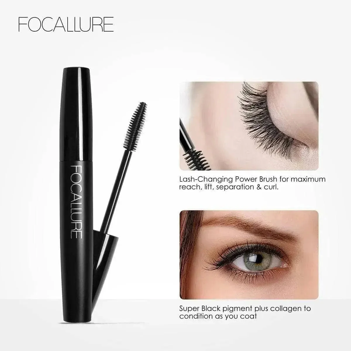 Elastic Stretch Volumizing Mascara - Image 4