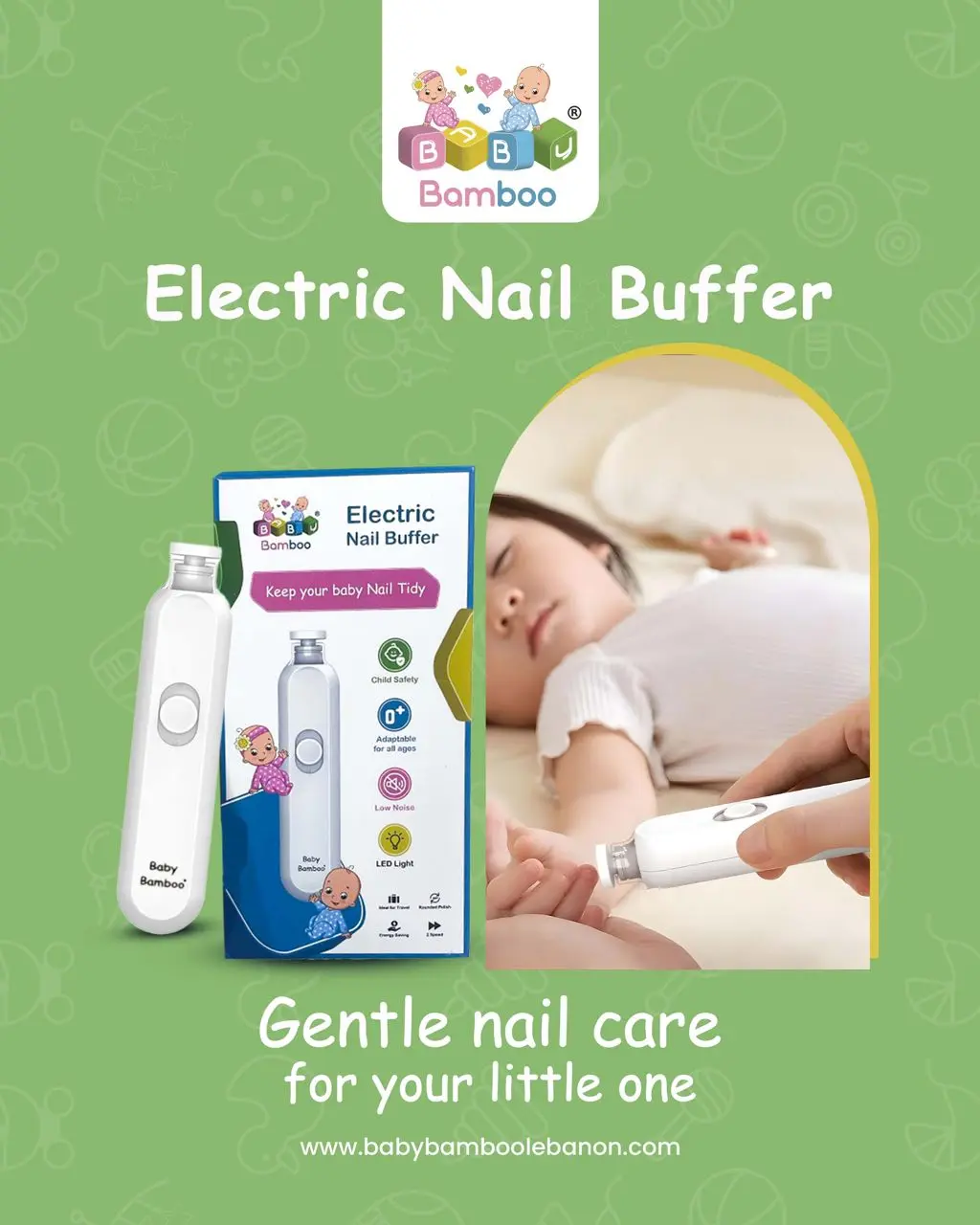 Electric Nail Trimmer - Image 2