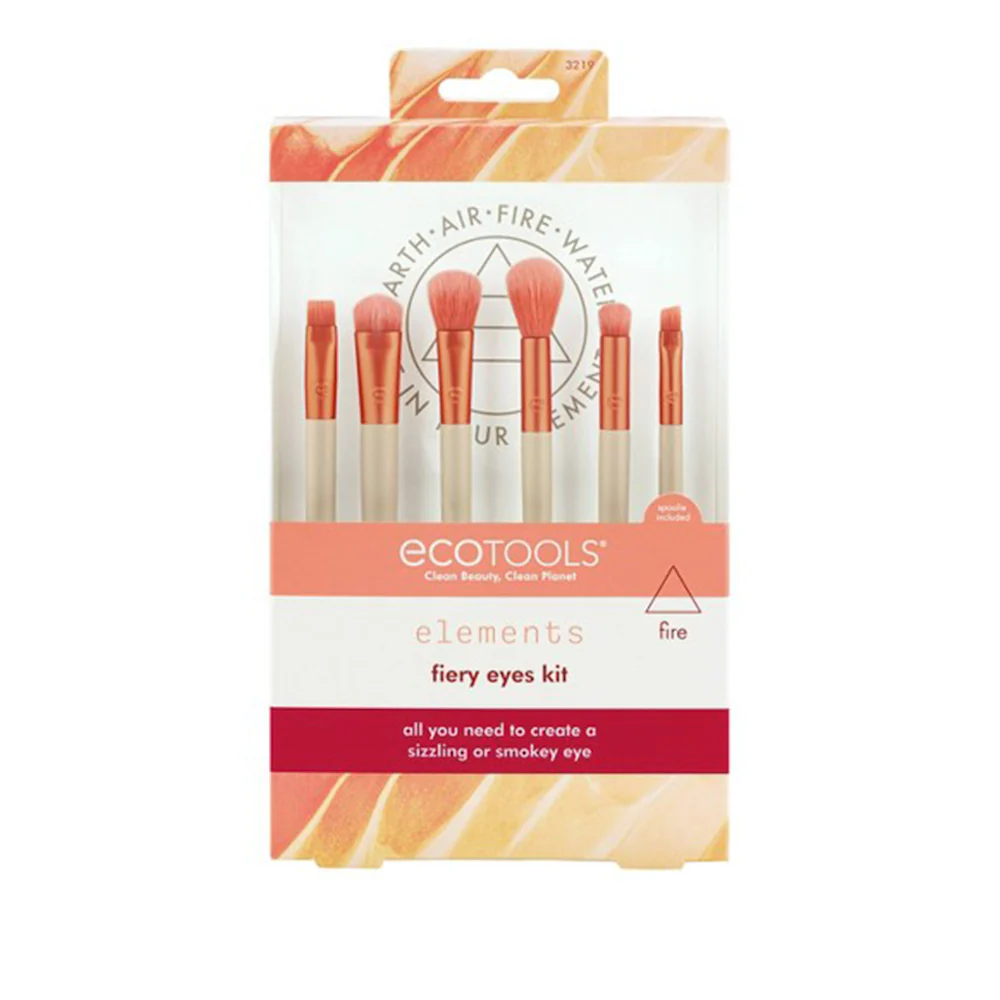 Elements Fiery Eyes Eye Makeup Brush Kit