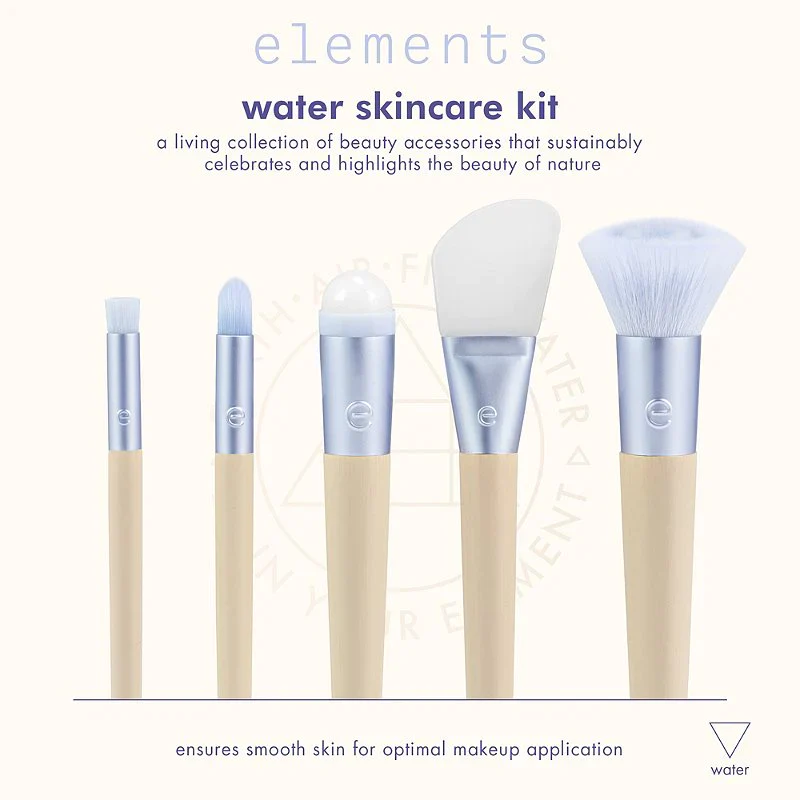 Elements Hydro-Glow Skincare Brush Kit - Image 3