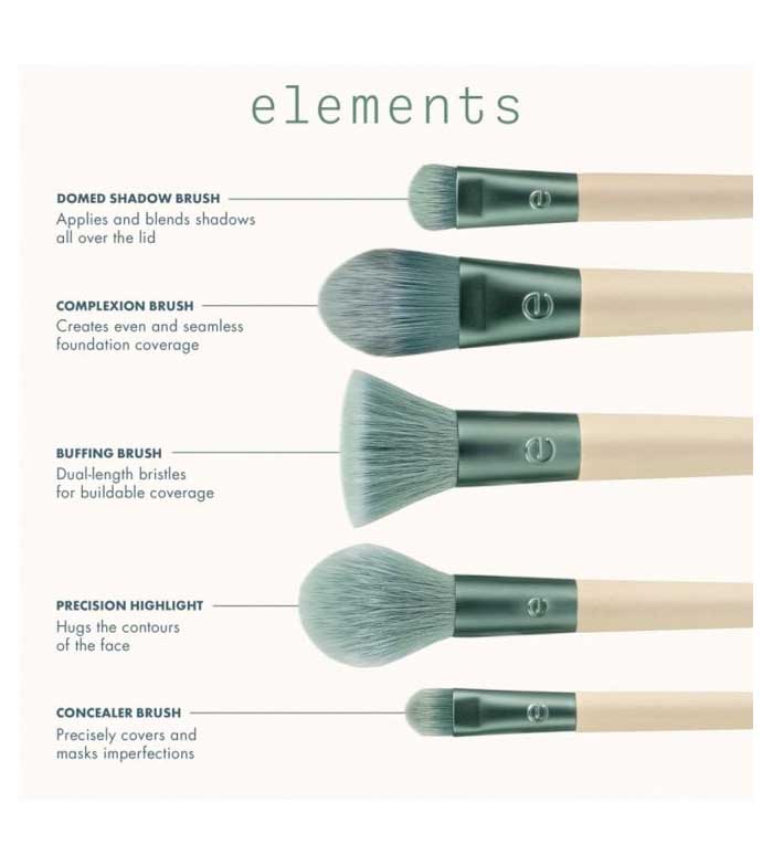 Elements  Supernatural Face Brush Kit - Earth - Image 3
