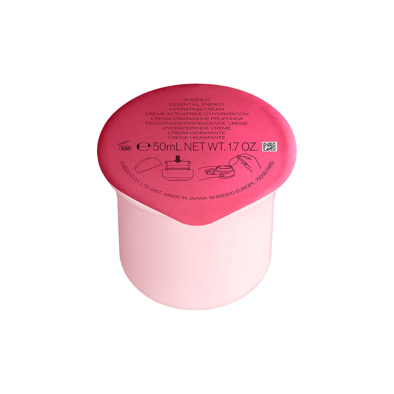 Essential Energy Hydrating Cream Refill - Image 3
