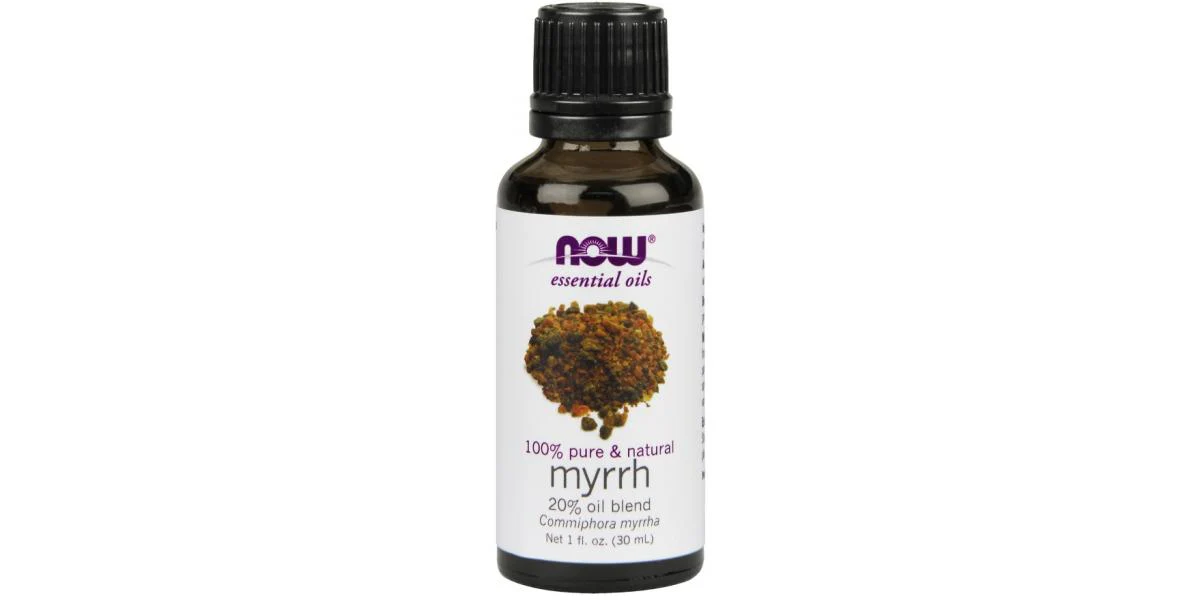 Essential Oil Blends with Oil - Myrrh
