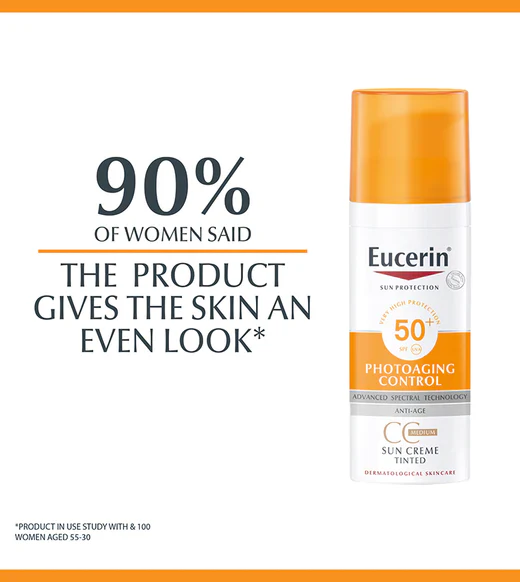Even Pigment Perfector Sun Fluid SPF 50+ Tinted Medium - Image 3