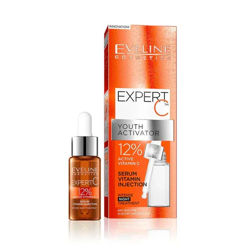 Eveline Expert Vitamin C 12% Night Treatment