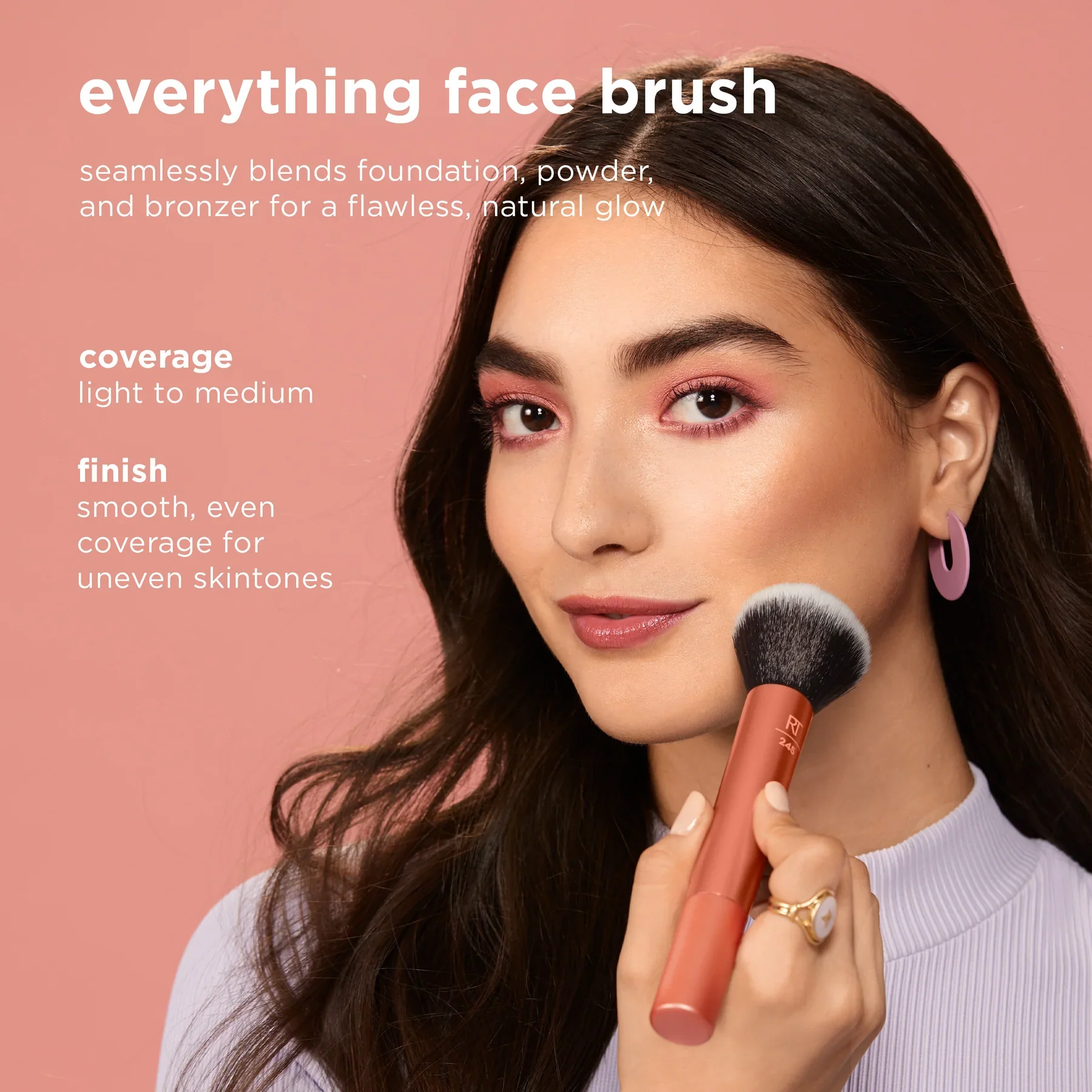 Everything Face Makeup Brush - Image 5