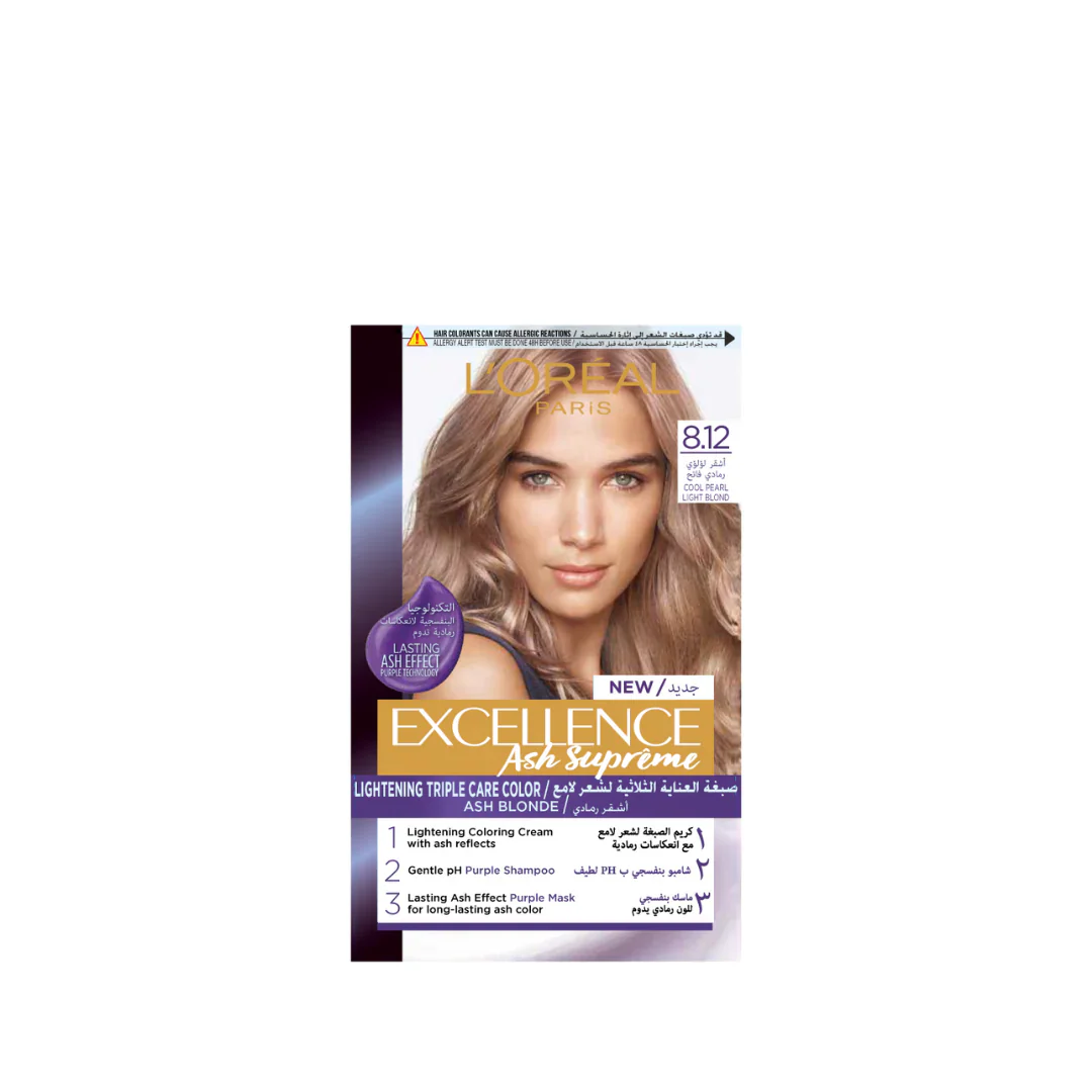 Excellence Ash Supreme Hair Cream Color - Image 3