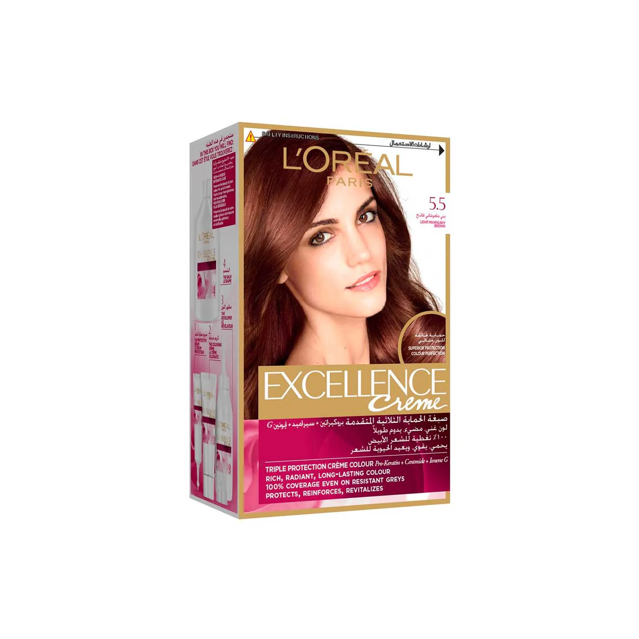 Excellence Creme - Triple Protection Cream Colour - Image 10