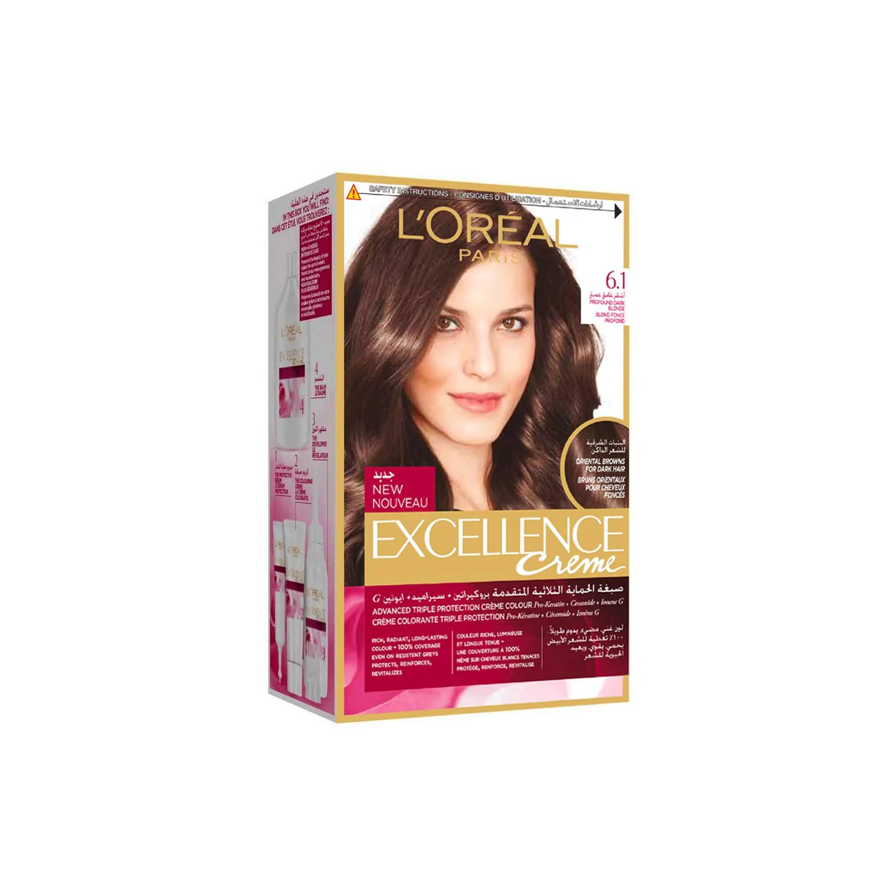 Excellence Creme - Triple Protection Cream Colour - Image 12