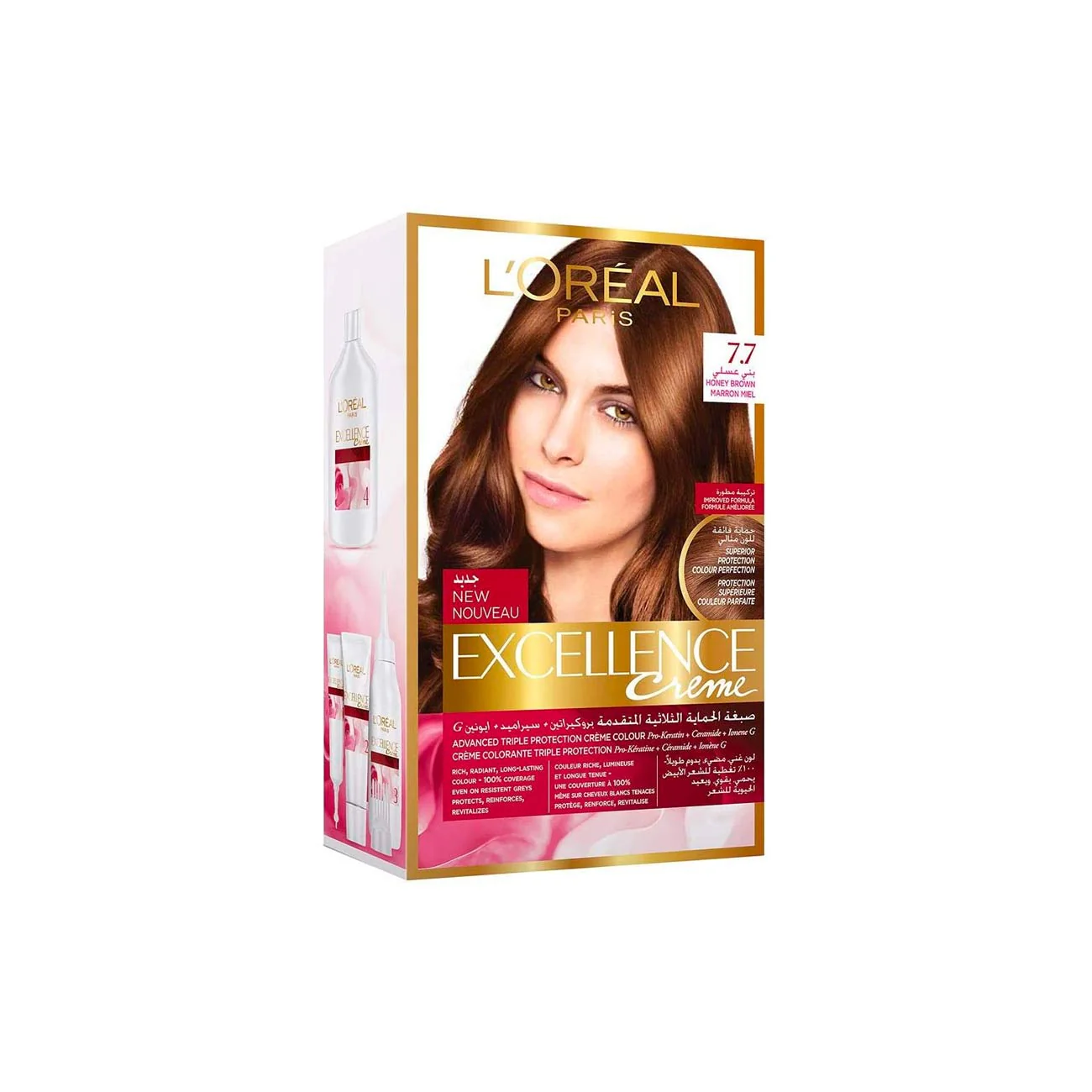 Excellence Creme - Triple Protection Cream Colour - Image 16