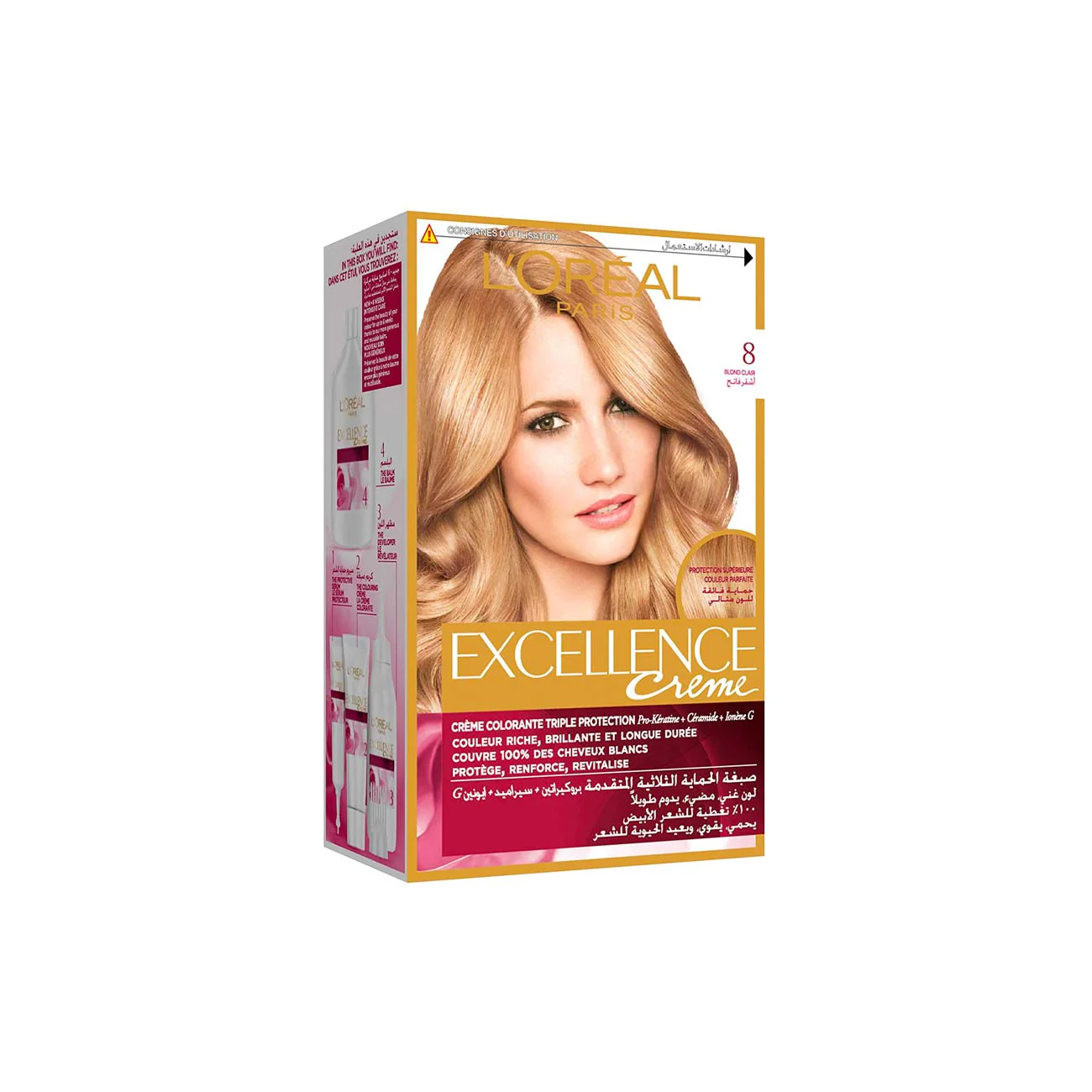 Excellence Creme - Triple Protection Cream Colour - Image 17