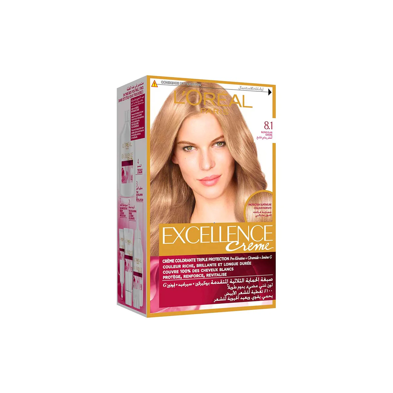 Excellence Creme - Triple Protection Cream Colour - Image 18