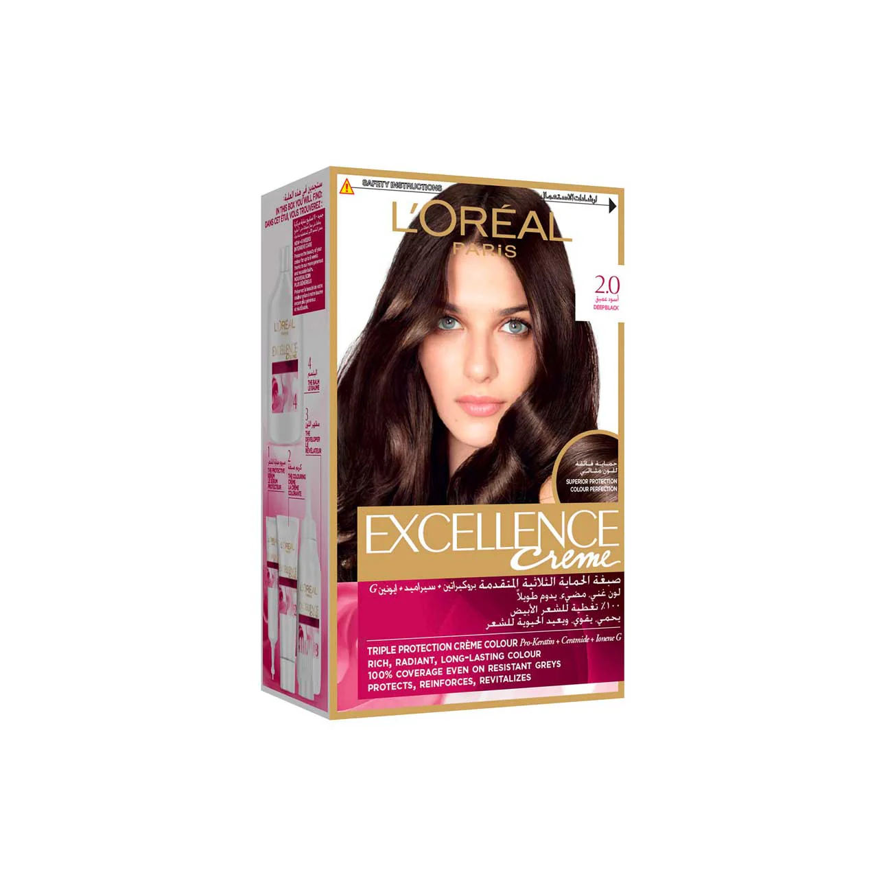 Excellence Creme - Triple Protection Cream Colour - Image 2