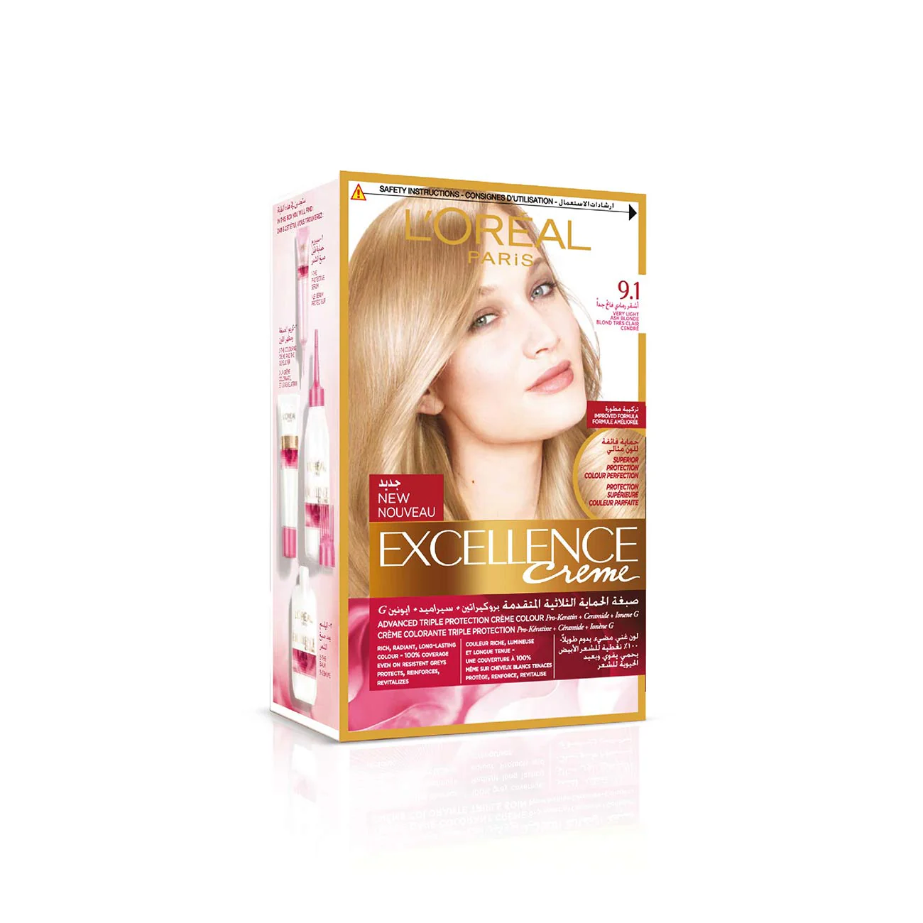 Excellence Creme - Triple Protection Cream Colour - Image 20