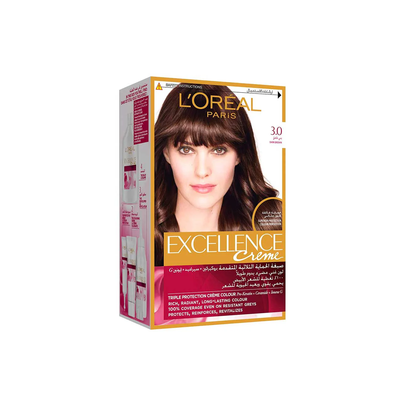 Excellence Creme - Triple Protection Cream Colour - Image 3