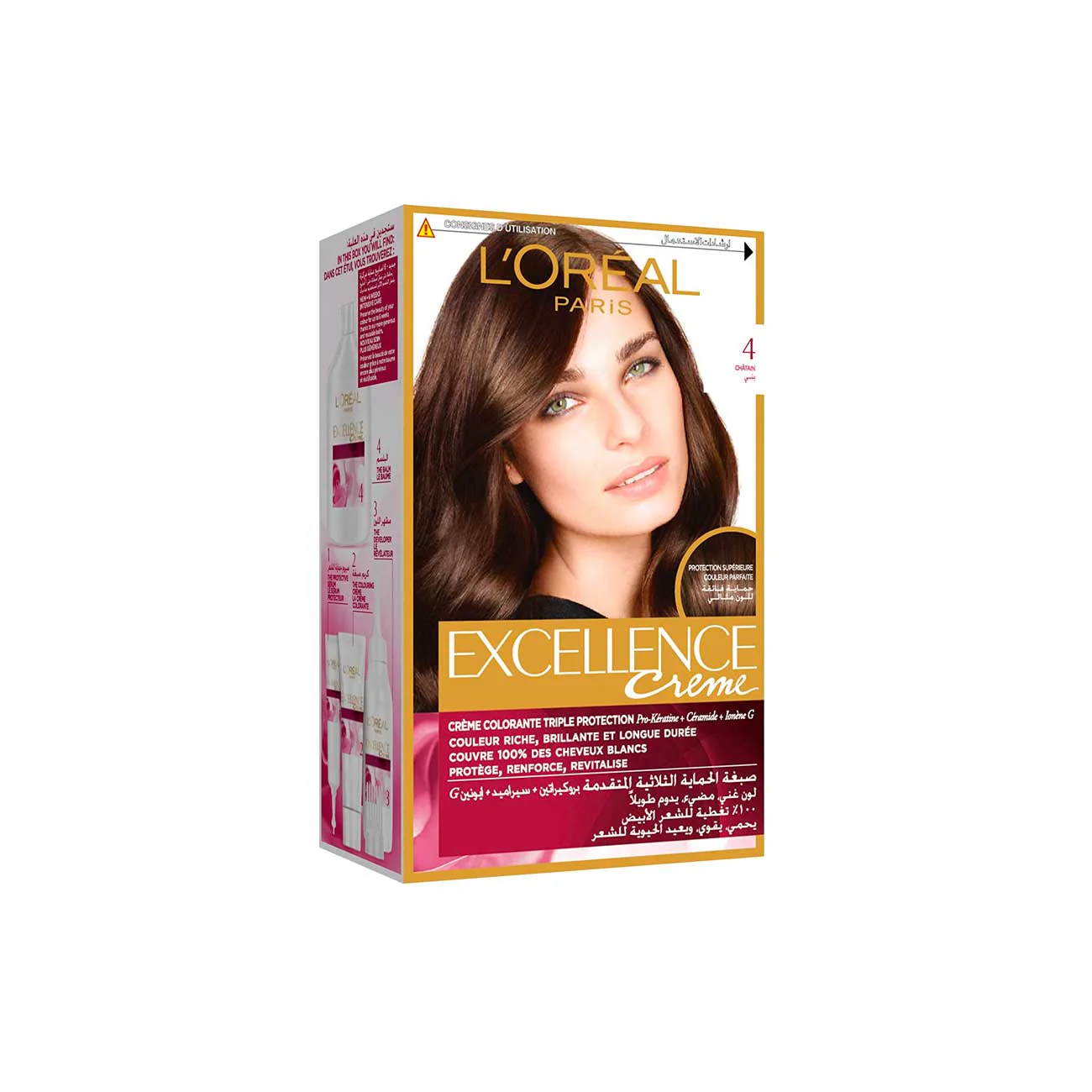 Excellence Creme - Triple Protection Cream Colour - Image 4