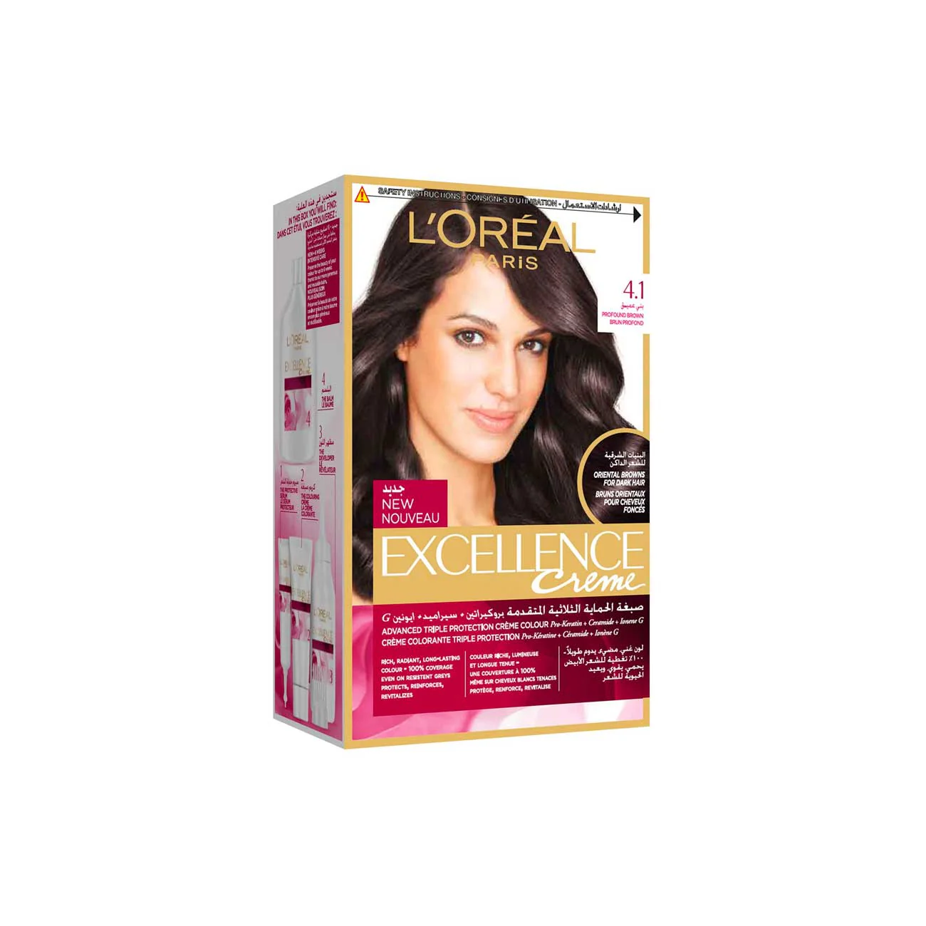 Excellence Creme - Triple Protection Cream Colour - Image 5