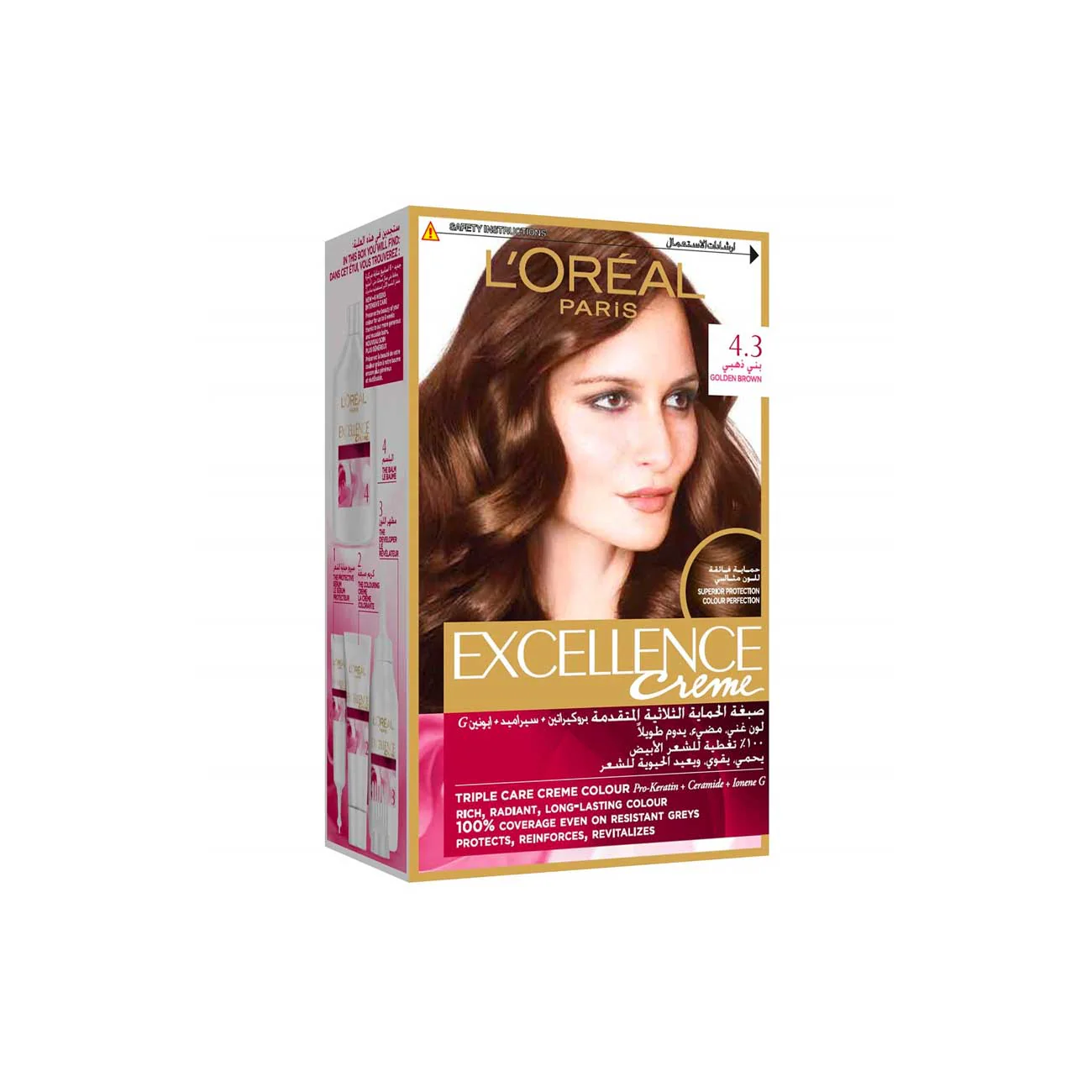 Excellence Creme - Triple Protection Cream Colour - Image 6