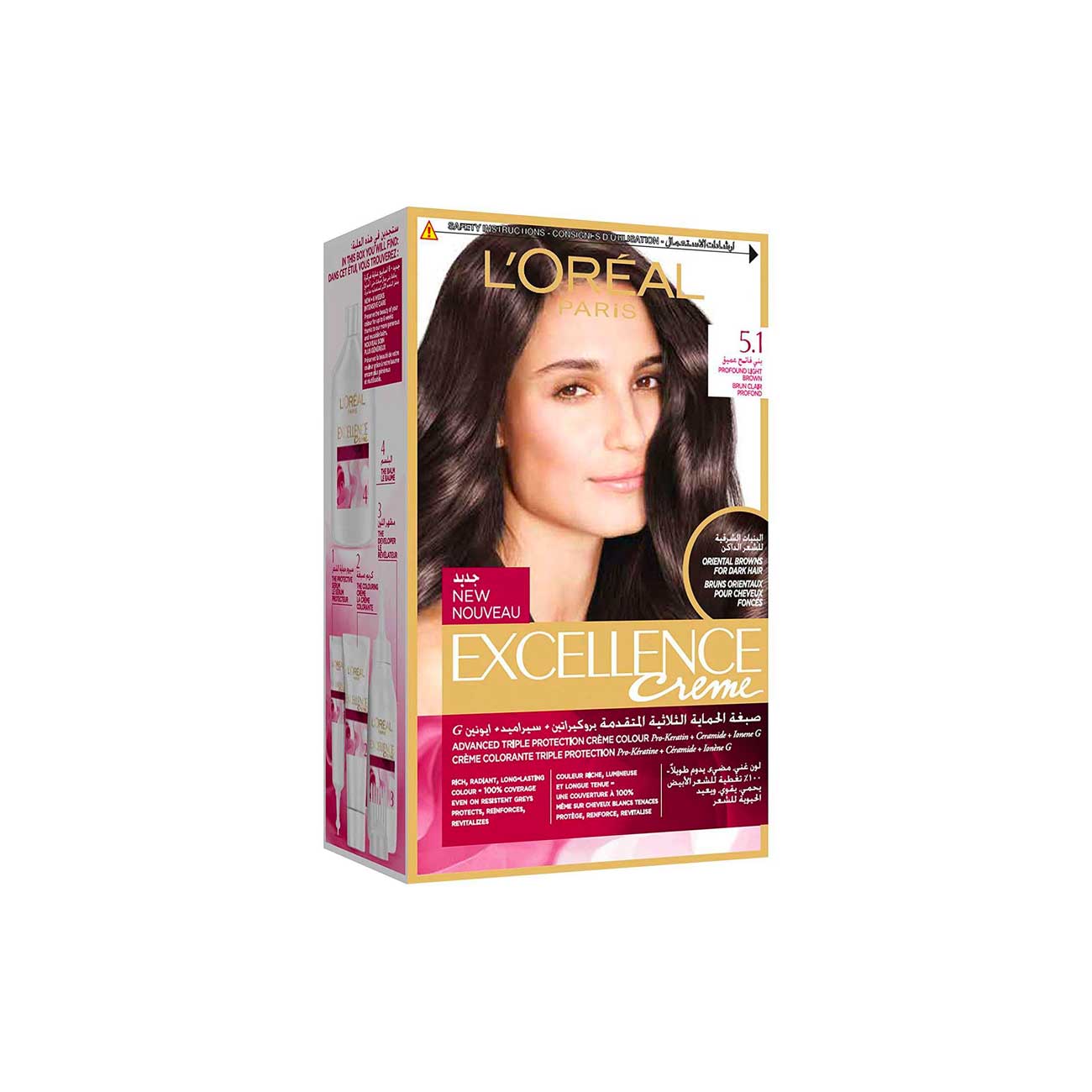 Excellence Creme - Triple Protection Cream Colour - Image 8