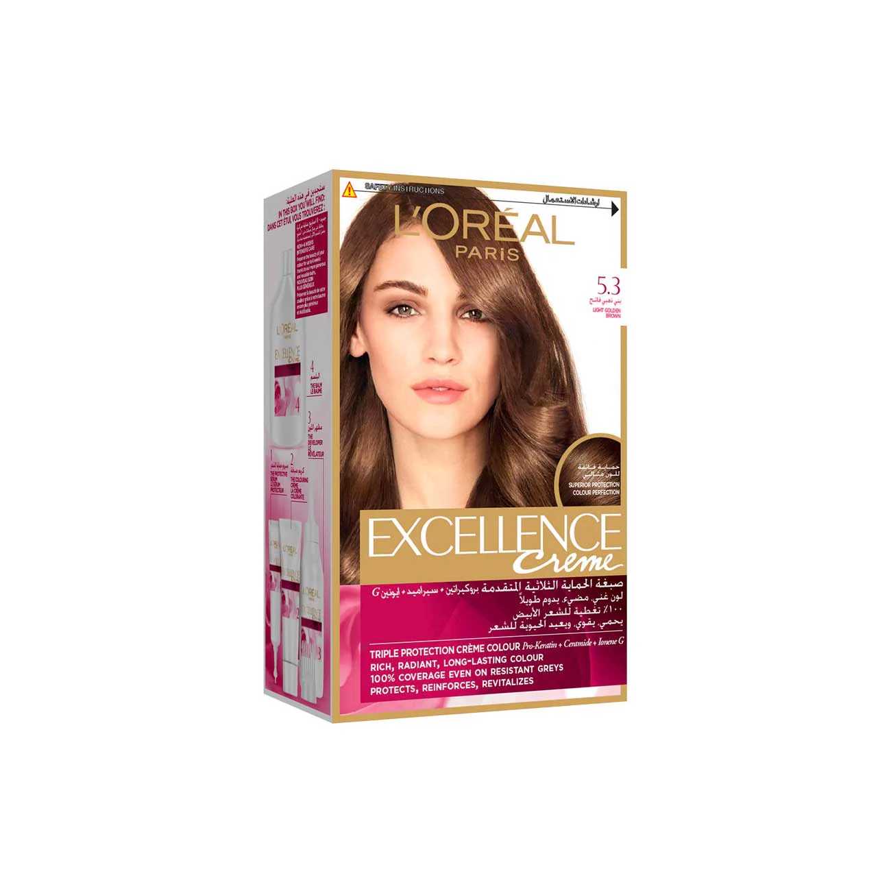 Excellence Creme - Triple Protection Cream Colour - Image 9