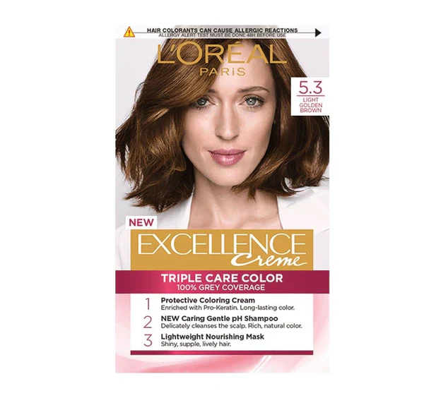 Excellence Hair Cream Color - Image 4