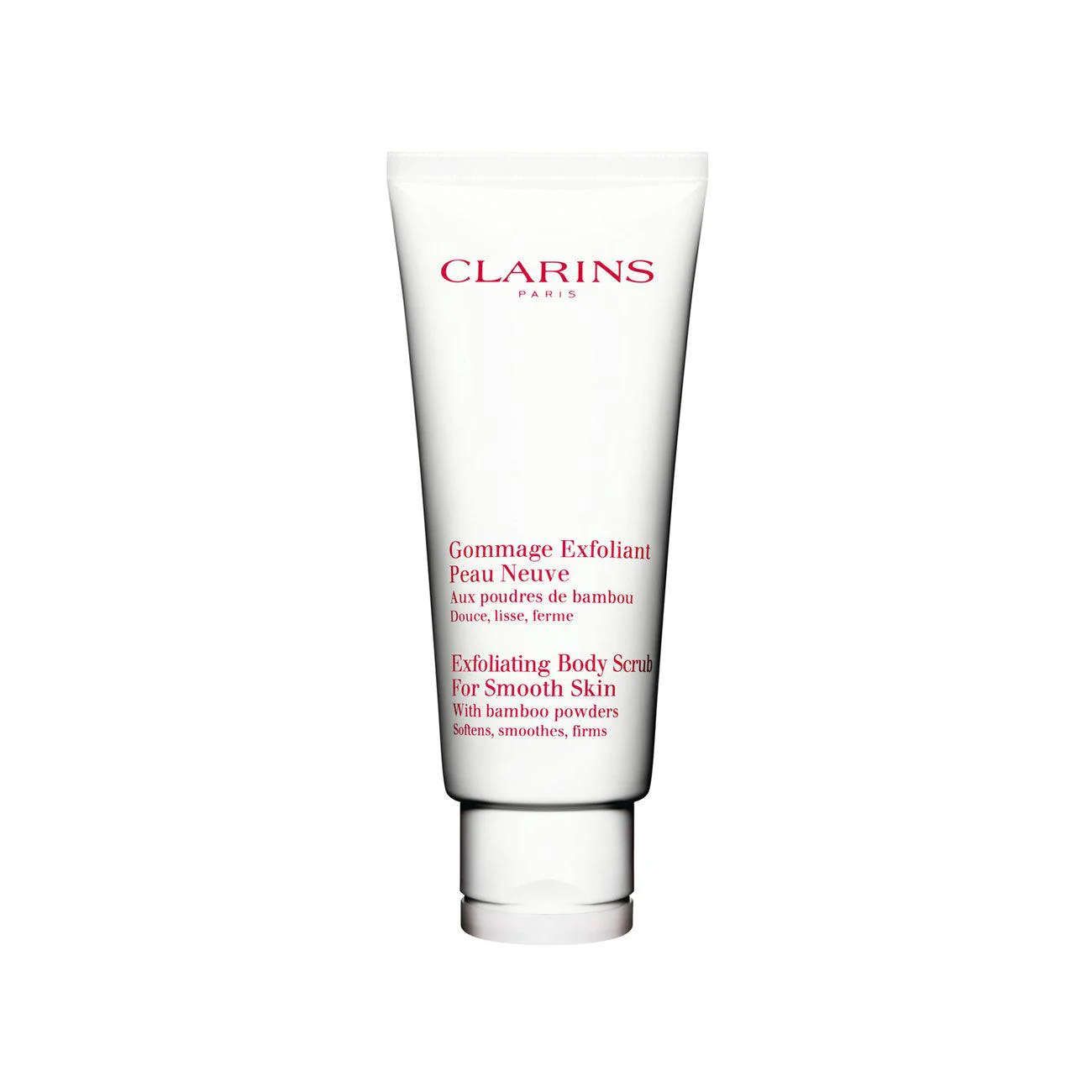 Exfoliating Body Scrub for Smooth Skin with Bamboo Powders