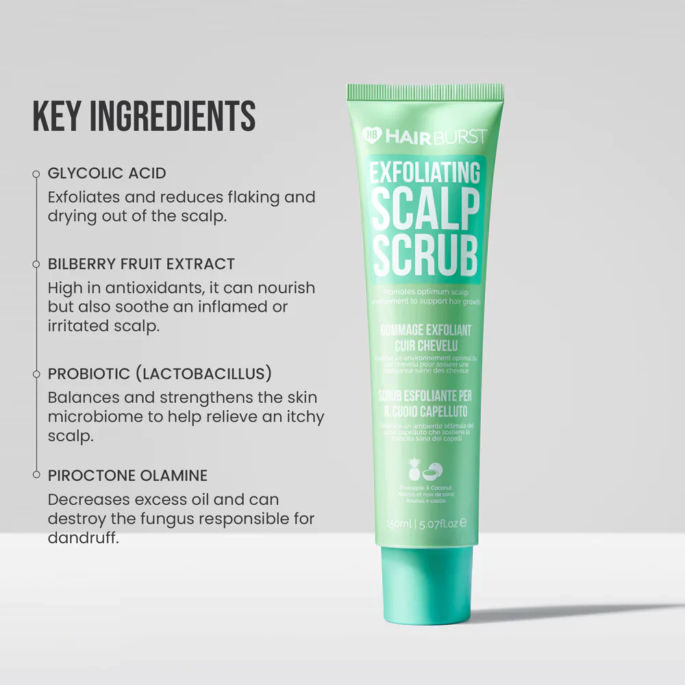 Exfoliating Scalp Scrub - Image 3