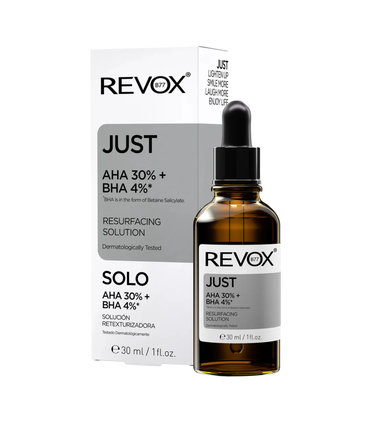 Exfoliating serum AHA 30% + BHA 4%