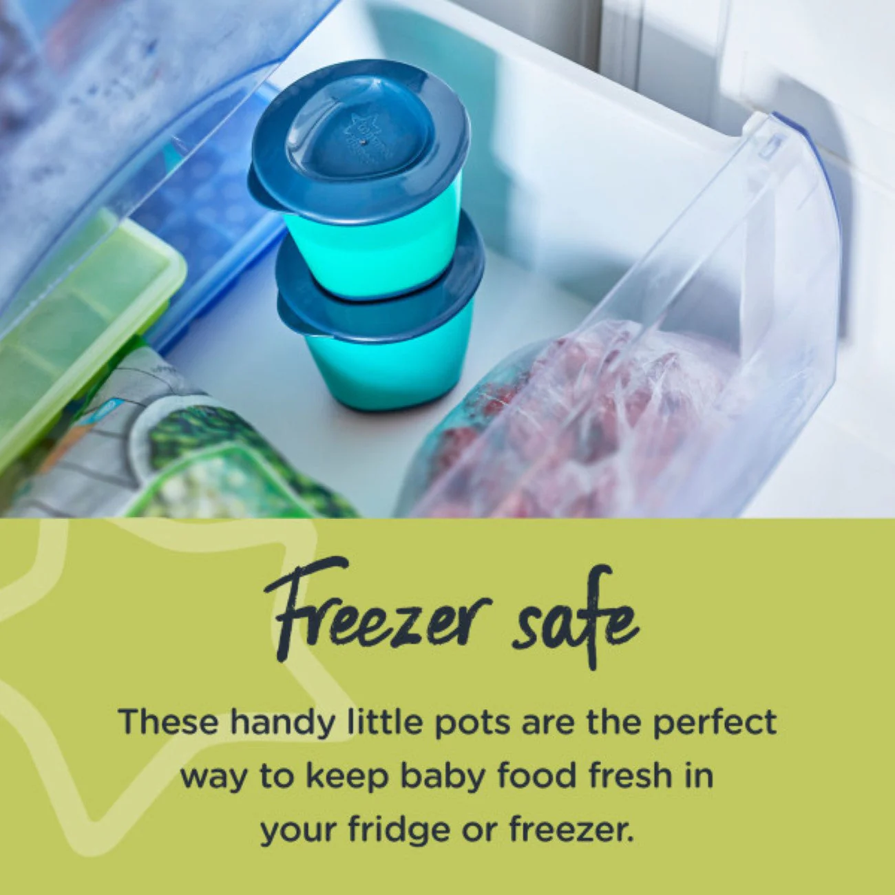 Explora Weaning Food Pots 4M+ - Pack of 2 - Image 2