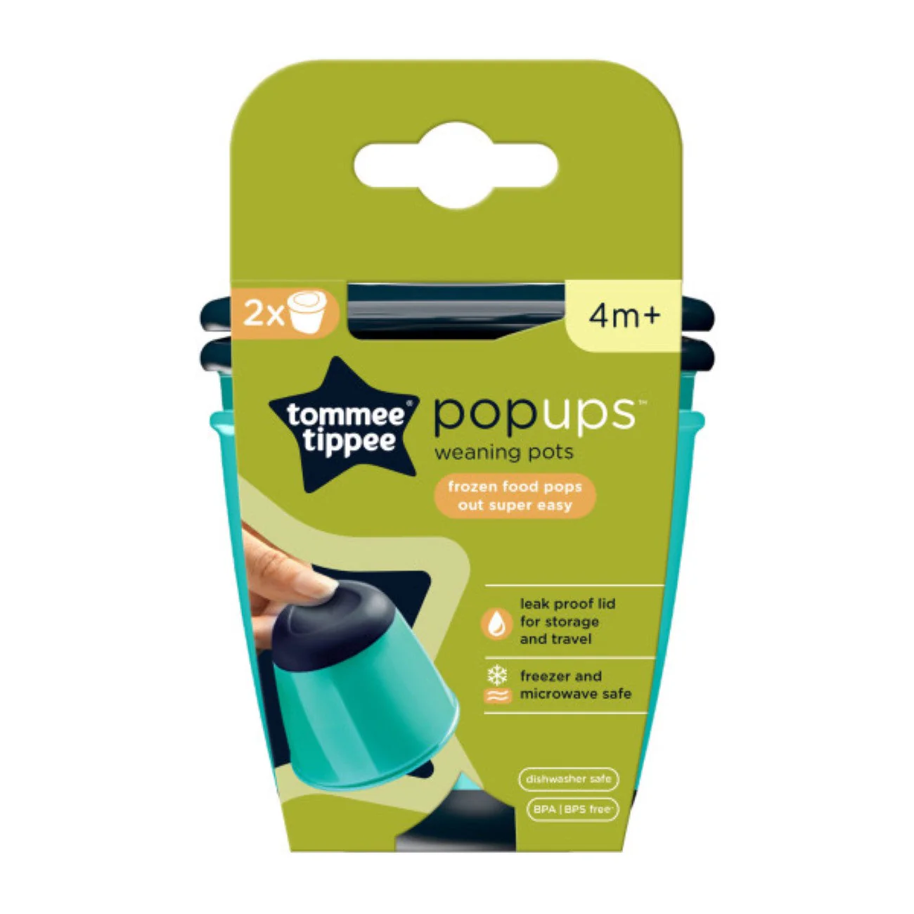 Explora Weaning Food Pots 4M+ - Pack of 2 - Image 4