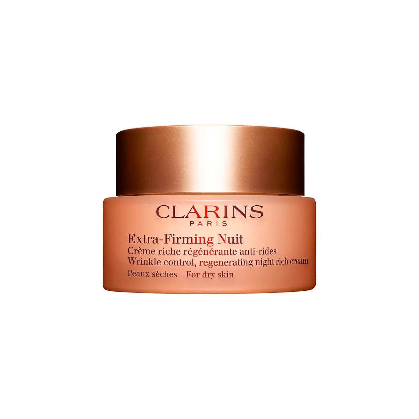 Extra-Firming Nuit - Wrinkle Control Regenerating Night Rich Cream for Dry Skin