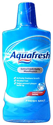 Extra Fresh Daily Mouthwash
