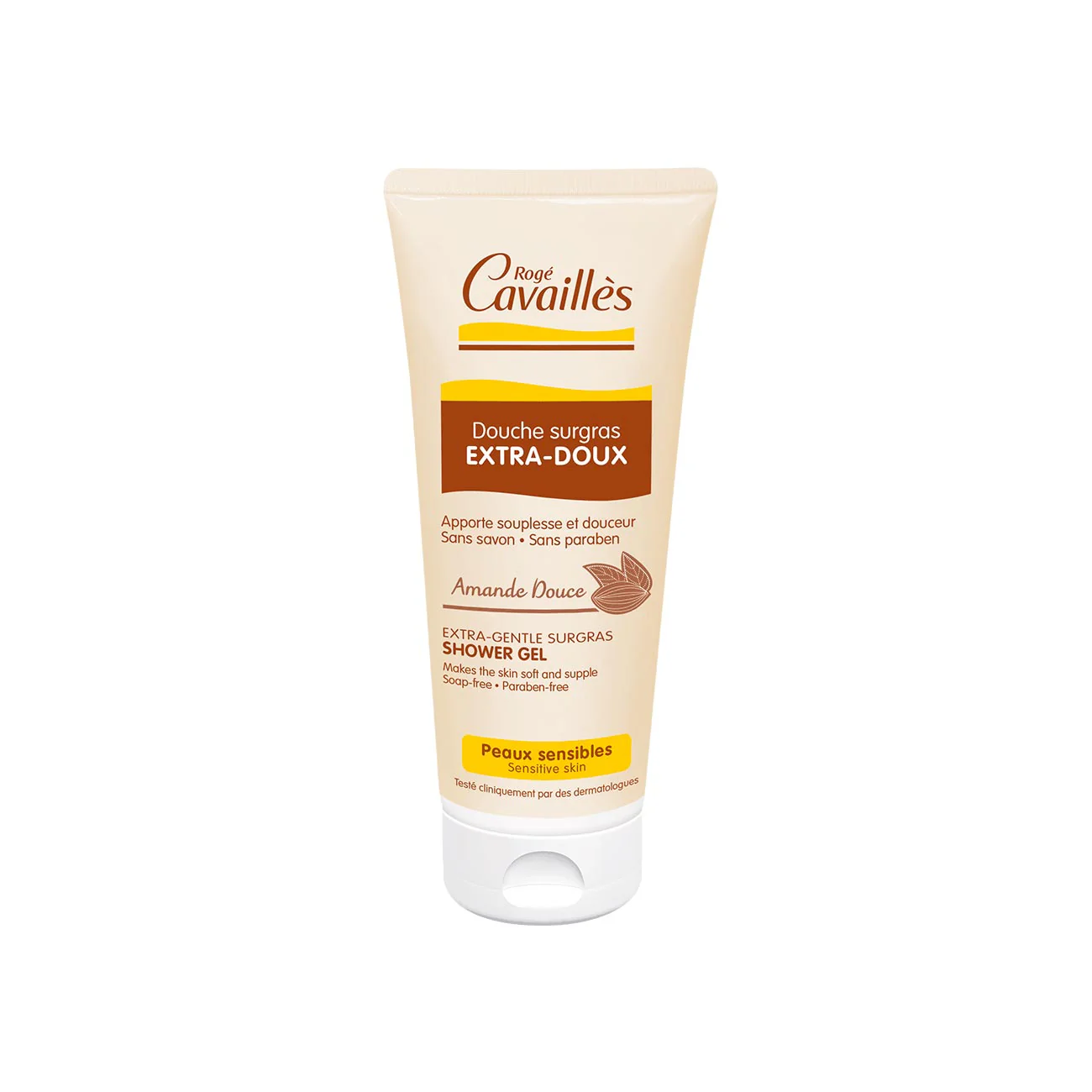 Extra Gentle Surgras Shower Gel Amande Douce