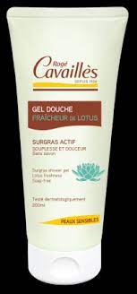 Extra Gentle Surgras Shower Gel  Fleur de Lotus - Image 3