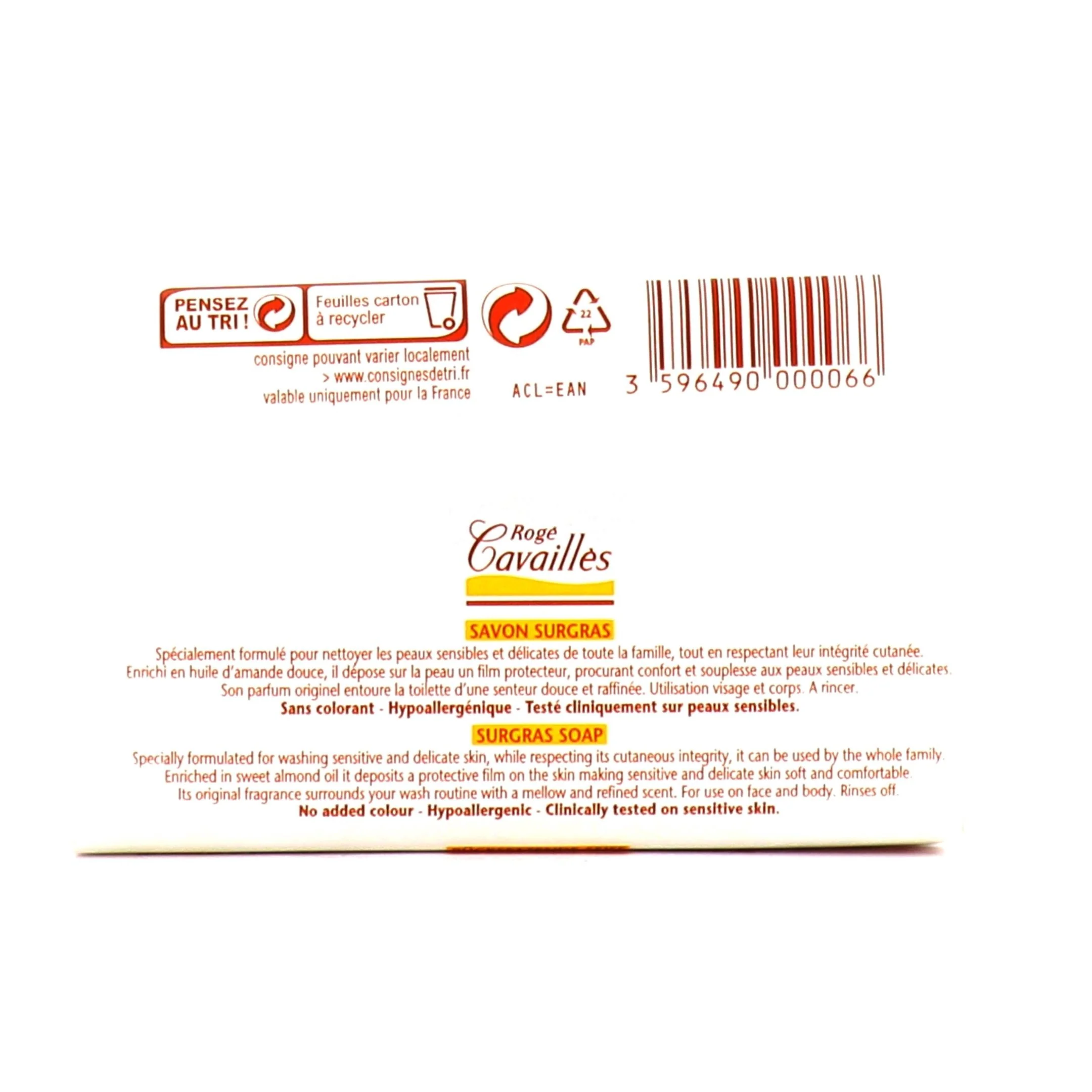 Extra Mild Surgras Soap - Image 3