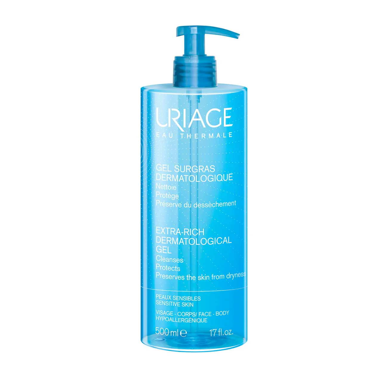 Extra-Rich Dermatological Gel  Sensitive Skin Face & Body