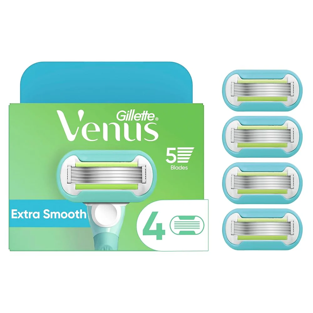 Extra Smooth Womens Razor Blade Refills,
