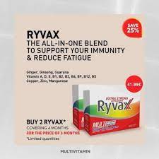 Extra Strong Ryvax 30 tablets - Image 2