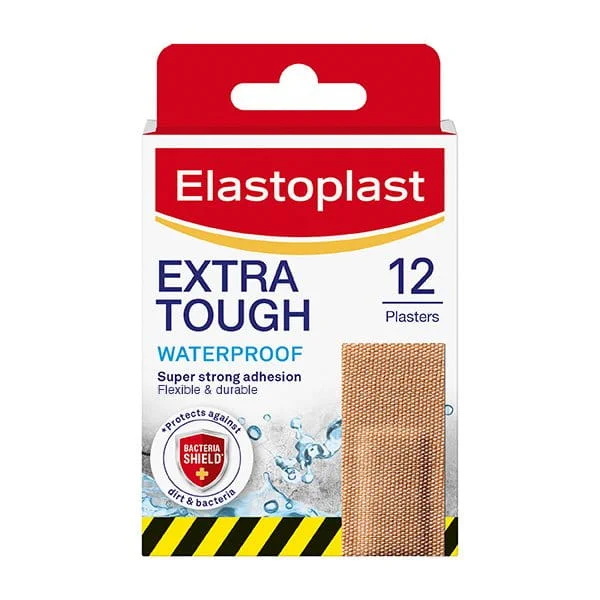 Extra Tough Waterproof Plasters