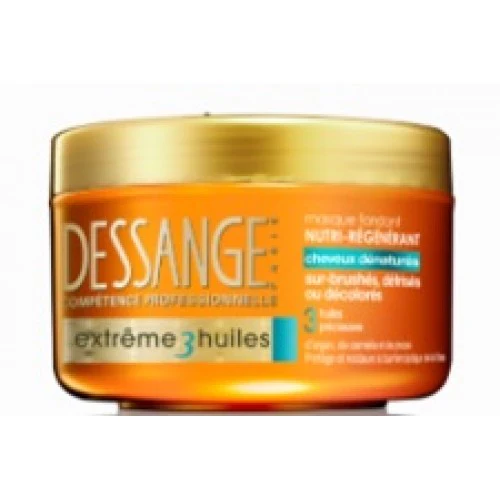 extreme 3 oils nutri-regenerating melting mask for denatured hair